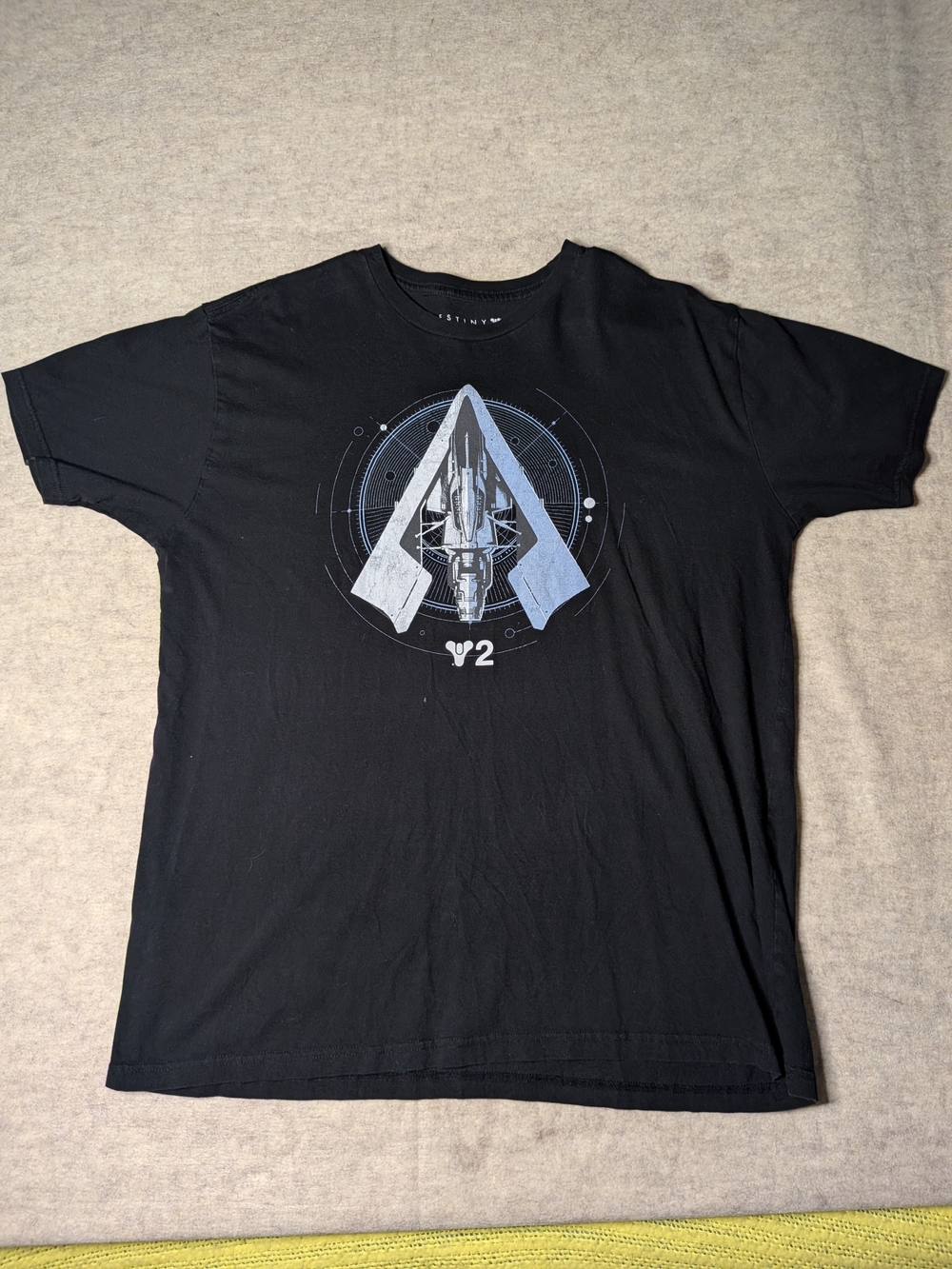 Destiny 2 Short-Sleeve Tee - Black